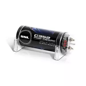 Sound Storm Laboratories C352 3,5 Farad Auto Kondensator - Verbessern Sie den Bass von Stereo - Bild 1 von 5