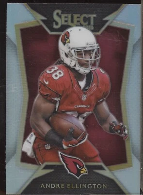 2014 Panini Select Andre Ellington SILVER PRIZM #33 Arizona Cardinals - Image 1 of 2