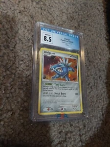 2009 Pokemon Platinum Dialga 6/127 Holofoil Rare Holo Graded Card Cgc 8.5 NM-MT - Bild 1 von 2