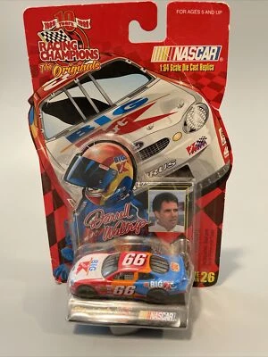 1999 Racing Champions NASCAR the originals #66 Darrell Waltrip 1:64 - Image 1 of 4