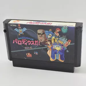 Famicom PARODIUS DA Cartridge Only Nintendo 1921 fc - Picture 1 of 5