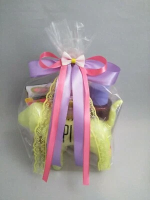 Conjunto de regalo para mujer cesta Victoria's Secret rosa regalos para su novia hija Foto 1 de 4