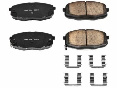 Kit de pastillas de freno de disco y herrajes Power Stop 49868TH para Kia Forte5 2012-2013 Foto 1 de 2