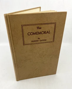 The Comemoral-Cemetery, Hubert Eaton, 1954, HC, 1st Ed. Interment Association - Bild 1 von 15