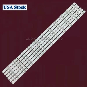 LED Backlight Strips For CRH-ZG65F8A3030110388BREV1.5 65D2P 65DP200 65D2060GD - Picture 1 of 10