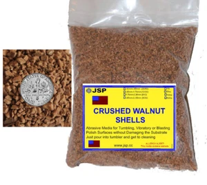 Crushed walnut shell .85-3.35mm 6/20 10 lb - Picture 1 of 1