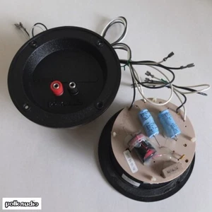 par de redes cruzadas bidireccionales Polk Audio Monitor 5 vintage, 1990—excelente - Imagen 1 de 5