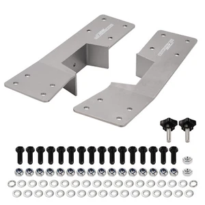 maXpeedingrods Rear Axle Flip Lowering Kit C-Notch for Chevy GMC 1500 99-06 - Foto 1 di 8
