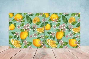 Azulejos de pared de cerámica de limón para frutas cocina ducha salpicadero azulejos tropicales - Imagen 1 de 6