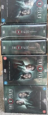 The X-Files Complete Series DVD - ZONE 2 - NEW W/DAMAGE TO BOX - Image 1 of 4