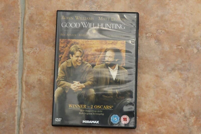 DVD Good Will Hunting Staring Robin Williams Matt Damon - Image 1 of 2