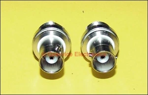 2 PC Tektronix BNC340-BR Isolated BNC Connector For 2400 Series P/N 131-0679-02 - Picture 1 of 3