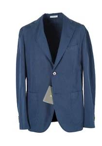 Boglioli K Jacket Blue Sport Coat Size 50 / 40R U.S. Jacket Blazer New With ... - Picture 1 of 6