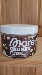 More Chunky Flavour Hazelnut & Milky Cream "Monte" 25g (abgefüllte!) Probe - Bild 1 von 1