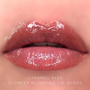 💌 **Caramel Kiss GLOSS** LipSense SeneGence NEW/SEALED ---BUY MORE/SAVE MORE - Picture 1 of 1