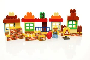 Lego DUPLO Bob The Builder Set 3275 Bob's Big Building Box 100% complete 2001 - Picture 1 of 2