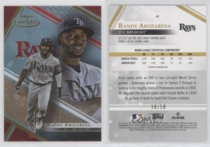 2021 Topps Gold Label Class 2 Red /50 Randy Arozarena #49