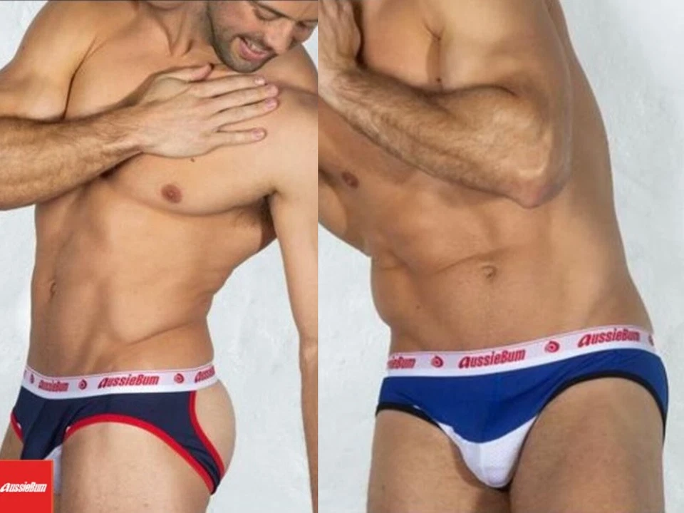 AussieBum Brief JOCK STRAP Men's Underwear Sexy & HOT FAST SHIP Size XS S M L XL - Image 1 of 1