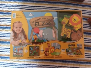 Mi pequeño libro sobre el zoo - Imagen 1 de 2