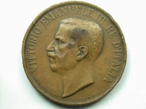 Italia 1918 Medalla Victorio Emmanuel III - Imagen 1 de 2
