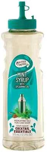 3 PK Master of Mixes Cocktail Essentials Mint Syrup, 375 ML Bottle 12.7 Fl Oz - Picture 1 of 1
