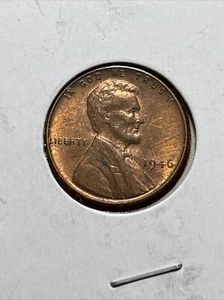 Centavo de trigo Lincoln 1946 - circulado - Imagen 1 de 2