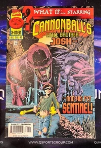 WAS WÄRE WENN... #92 Dezember 96 Cannonball's Little Brother Josh Marvel Comics MCU (W287) - Bild 1 von 3