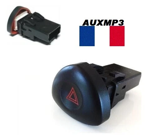 Bouton WARNING CLIO 2  8200442723 - Photo 1/1