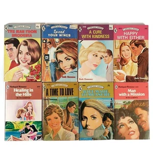 Harlequin Romance Red Edge Vintage by Ruth Clemence Lot of 8 - Picture 1 of 12