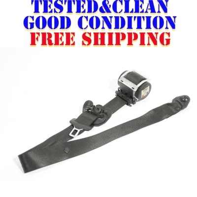 08 09 10 BMW 535xi 530i E60 FRONT LEFT DRIVER SIDE SEAT BELT RETRACTOR OEM - Image 1 of 4