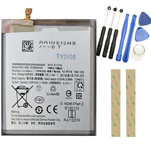 Batterie de remplacement pour Samsung Note 20 Ultra EB-BN985ABY 4500mAh avec outils - Photo 1 sur 1