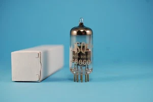 Adzam Philips E88CC 6922 6DJ8 Probado SQ Doble Triodo Tubo Pin Dorado - Imagen 1 de 7