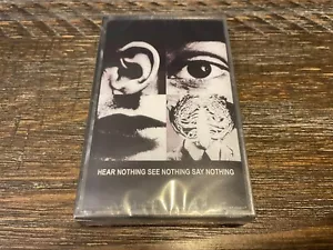 Discharge "Hear Nothing See Nothing Say Nothing" (Cassette, Radiation, 2021) - Imagen 1 de 2