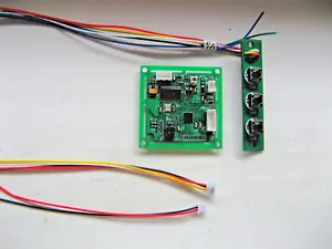 3.3V-3.7V MAX7456 MPU5060 STM8 Board to TV, Display, OSD cross generator - Picture 1 of 9