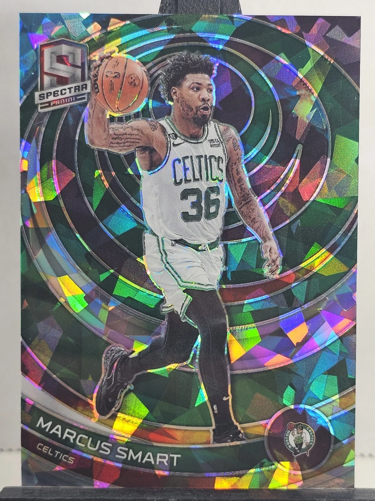 2022-23 Panini Spectra MARCUS SMART Cracked Ice /49 Card #20 Boston Celtics!!!