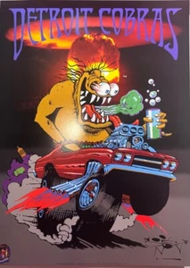 Detroit Cobras Konzert Poster Mark Arminski 2004 - Bild 1 von 2