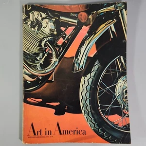 Art in America VTG Magazine Nov-Dec 1972 Verist Sculpture Hanson and De Andrea - Bild 1 von 20