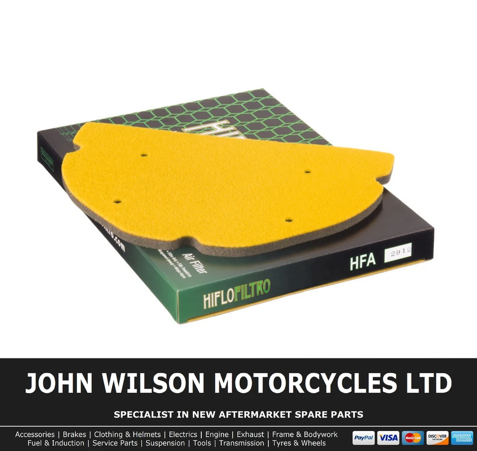 Kawasaki ZX-9R 900 B Ninja 1994 - 1997 HiFlo Air Filter - Изображение 1 из 1