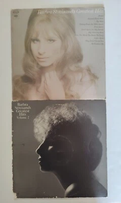 Two (2) Barbra Streisand LPs, Greatest Hits and Greatest Hits II, VG+ vinyl - Image 1 of 4