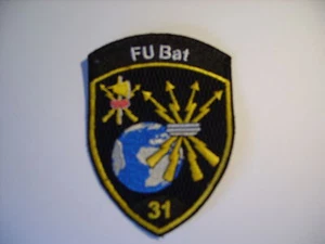 Schweizer Armee 21 Aufnäher  FU  Bat 31 ca 9 x7 cm - Picture 1 of 1