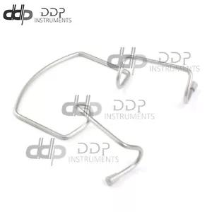 2 Pieces Of Orringer Lip cheek Retractor (LARGE) INSTRUMENTS - Picture 1 of 3