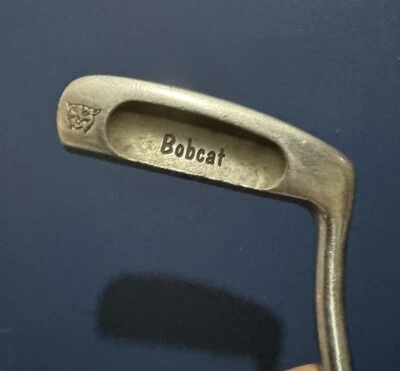 Rare Lynx BobCat USA Putter 92cm Golf Pride Grip - Image 1 of 4