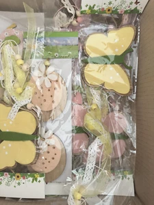 Osterdeko Frühlingsdeko Neuware 20 zufällige Teile Restposten Überraschung - Bild 1 von 5