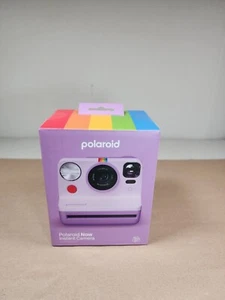 Macchina fotografica istantanea Polaroid Now Generation 2 I-Type viola nuova sigillata - Foto 1 di 6
