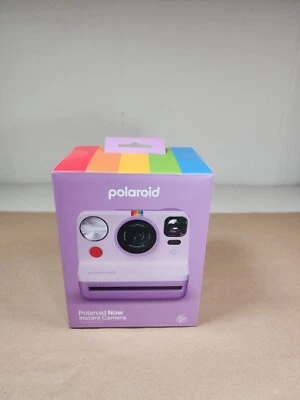 Cámara Instantánea Polaroid Ahora Generación 2 Tipo I Púrpura Nueva Precintada  Foto 1 de 4
