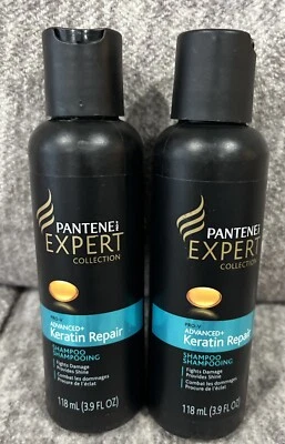 2 Pack Pantene Expert Advanced + Keratin repair shampoo 3.9 oz - Image 1 of 4