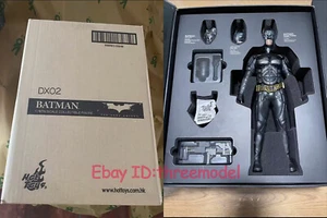 Hot Toys Dx02 1/6 The Dark Knight Batman Action Figure In Stock - Picture 1 of 6