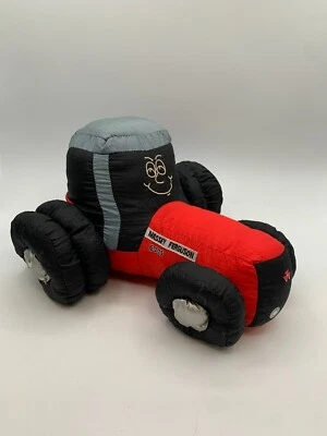 1997 Spec-Cast WORKS Case Plush My First Tractor G495 Massey Ferguson Red - Image 1 of 4