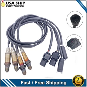 Set of 4 Up+Down Oxygen Sensor For 2004-2006 BMW X3 & 2003-2006 BMW 325CI 330CI - Picture 1 of 13