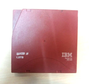 DATA CARTIDGE 46X71290 IBM ULTRIUM LTO 5 1.5 TB - Imagen 1 de 2